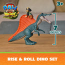 PAW Patrol The Dino Movie Rise and Roll Dino Set - Dolls & Figurines - by Spinmaster - view 3