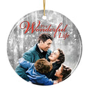 It's A Wonderful Life Ornament, Vintage Movie Christmas - Christmas >> Ornaments >> Licensed - by OrnamentallyYou