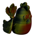 Barnyard Chicken - Metalllic Rainbow