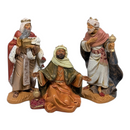 5 Inch Scale Three Kings - 3 Piece Set - Christmas >> Nativity - by Fontanini
