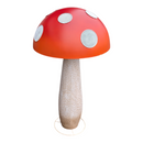 Outdoor Garden Solar Lighted Mushroom - - Home & Living >> Garden - by Gerson - view 4
