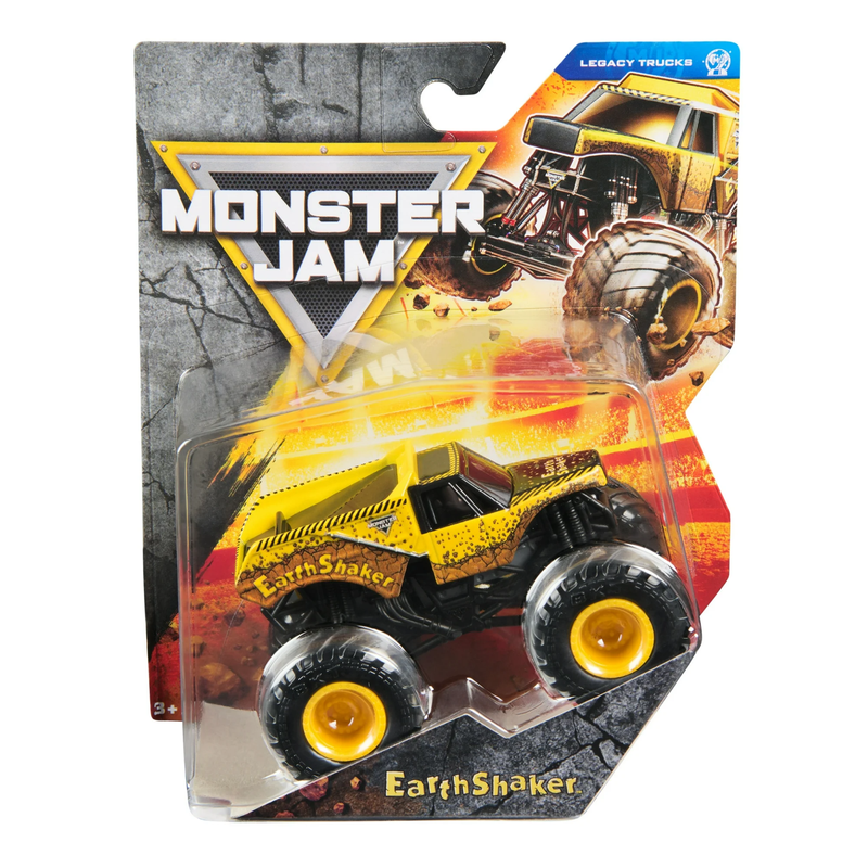 Monster Jam - 1:64 Scale Die Cast - EarthShaker Legacy