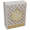 Handmade Greetings Boxed Cards - Let It Snow