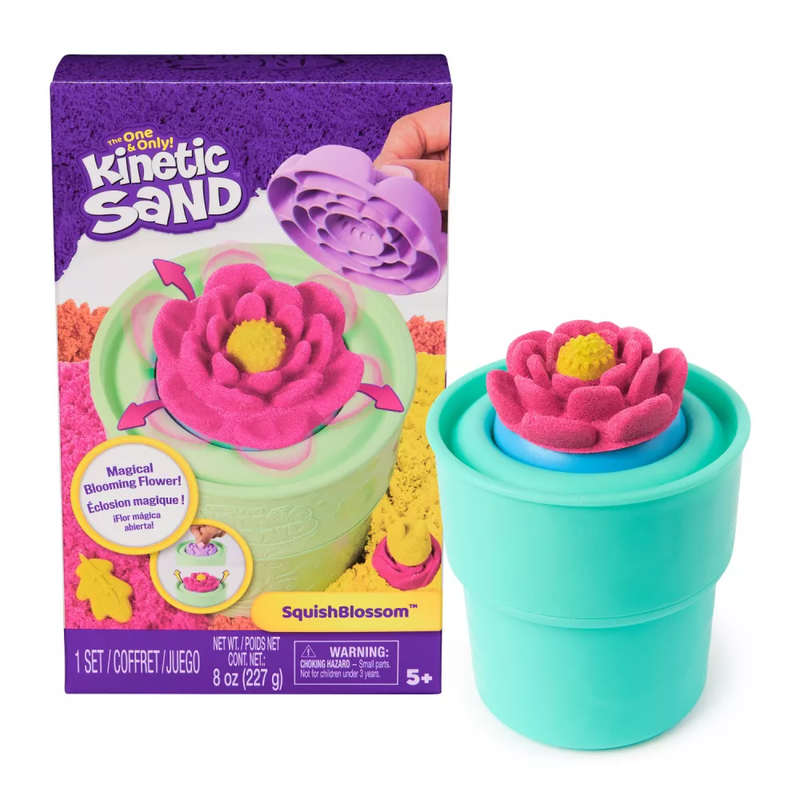 Kinetic Sand Squish Blossom