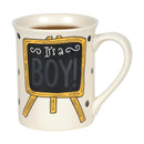 Gender Reveal Heat Mug - It's a Boy - The Country Christmas Loft