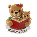 Grandma Bear Ornament For Personalization