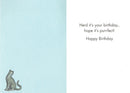 Birthday Card - Herd Cats