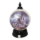 Spooky Love Skeleton Lighted Snow Globe