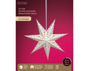 Illuminated Star Lantern Ornament - Indoor Use