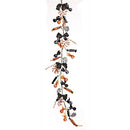 5 Foot long Halloween Candy Garland - Halloween - by Tii Collections