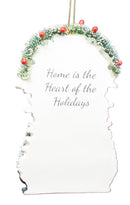 Red Door Personalizeable Ornament