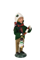 Ornament Family Boy Caroler by Byers' Choice