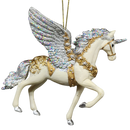 Celestial Pegasus Ornament - Approximately 5 Inches