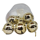 Jingle Bells (8 pack) - 50mm - Gold