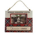Pet Photo Frame Ornament - Always Remember