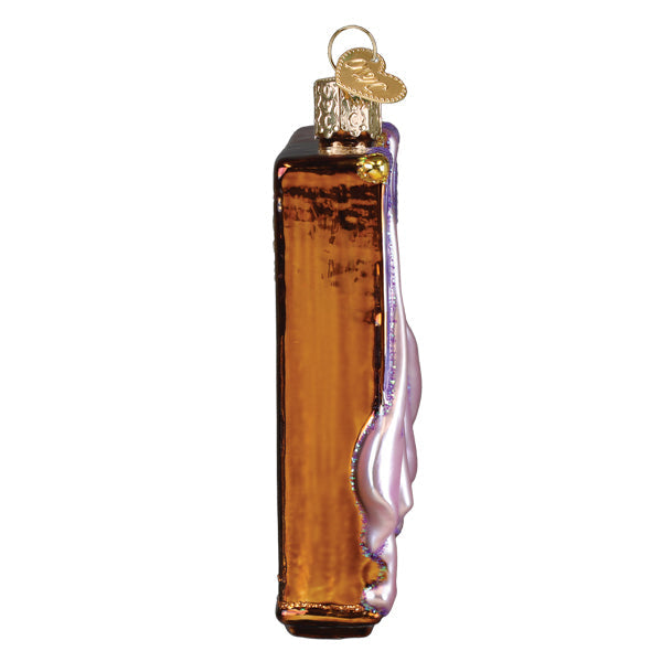 Peter Pans Second Star Glass Ornament