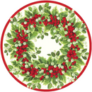 Holly and Berry Wreath Hardboard Placemat