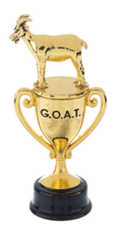 G.O.A.T. Trophy Charm - Gift Shoppe >> Jewelry >> Charms and Worry Stones - by Ganz - view 2