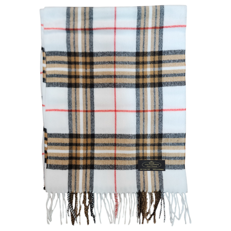 Cashmere Winter Scarf -