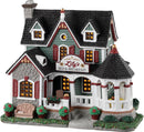 Lily's Bed And Breakfast - Christmas >> Villages >> Snow Villages - by Lemax