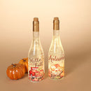 Lighted Spinning Water Globe Bottle - - Holidays >> Thanksgiving and Harvest - by Gerson
