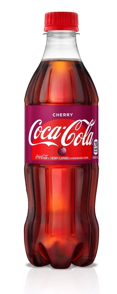 Cherry Coca-Cola - 16.9 ounce - The Country Christmas Loft