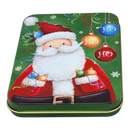 Christmas Gift Card Tin - Santa's Cheer