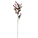 Red Grape Berry Spray 19 Inch