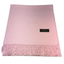 Pale Pink Cashmere Scarf