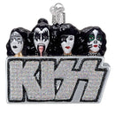 Kiss Band  Glass Ornament - Christmas >> Ornaments >> Glass - by Old World Christmas