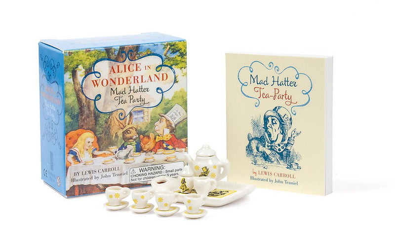 Alice in Wonderland Mad Hatter Tea Party Mini Kit - The Country Christmas Loft