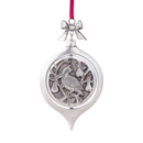 Partridge In a Pear Tree Ornament  – Twelve Days of Christmas Series - Christmas >> Ornaments >> Metal - by Danforth Pewter
