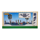 Complete Plaza Sidewalk - 32 Pieces