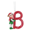 Kindness Elves Monogram Ornament -