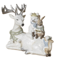 Woodland Whimsy Deer -