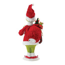 His Heart Grew - Grinch Figurine with Sound