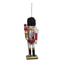 Hollywood 6 inch Wooden Nutcracker - Black Fur Hat - Christmas >> Ornaments >> Nutcrackers - by Kurt Adler