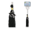Graduation Tassel Key Chain - Black - Gift Shoppe >> Jewelry >> Key Chains - by DM Merchandising - view 2