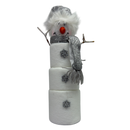 Marshmallow Snowman - Christmas >> Decor - by Gerson