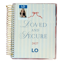 Dayspring 2027 - 18 Month Agenda - Loved and Secure - Calendars