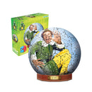 Elf 3D Sphere Jigsaw Puzzle -212 Pieces