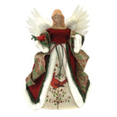 Cardinal Angel Tree Topper