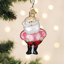 Santa In Suspenders Ornament - Christmas >> Ornaments >> Licensed - by Old World Christmas - view 5