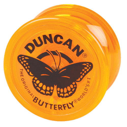 Classic Butterfly Yo -Yo - Orange