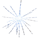 LED Starburst - 21 Inch -  Cool White