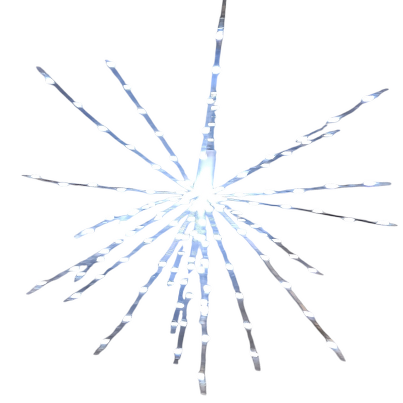 LED Starburst - 21 Inch -  Cool White
