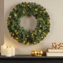Imperial Wreath - 24 Inch - LED Lighted