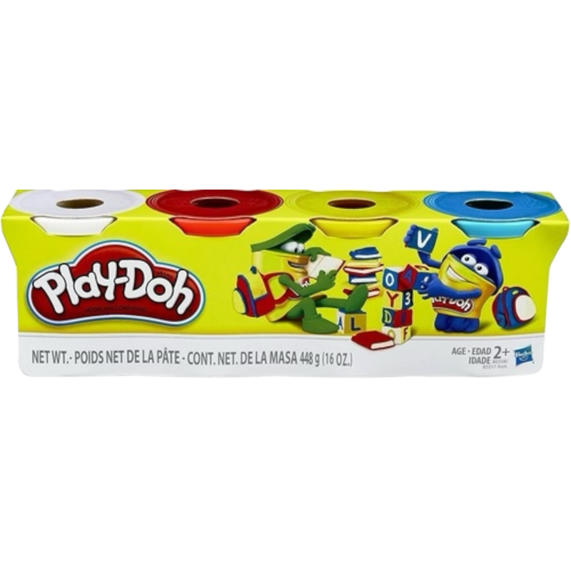 Play-doh Classic Colors 4 Pack