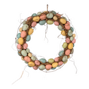 Easter Egg Wreath - 24 Inch Diameter