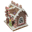 Lighted Mini Gingerbread House - 4.5 inch - Pinwheel - Decor - by Kurt Adler - view 4